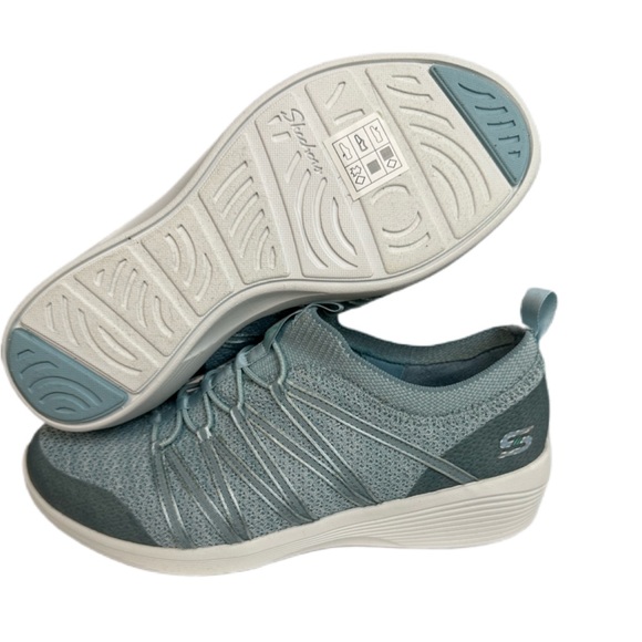 NWT SKECHERS Flex Slip-on Arya Sneaker/ Size 6.5 - Picture 6 of 14